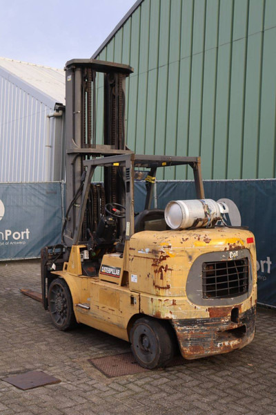 Caterpillar GC60K - Forklift LPG: gambar 4 Caterpillar GC60K - Forklift LPG: gambar 4