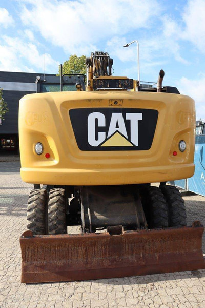 Caterpillar M318F - Ekskavator roda: gambar 4 Caterpillar M318F - Ekskavator roda: gambar 4