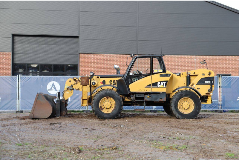 Caterpillar TH580B - Telehandler: gambar 2 Caterpillar TH580B - Telehandler: gambar 2