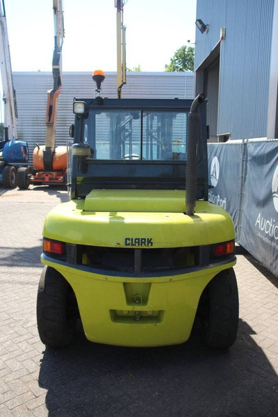 Clark SF50D - Forklift diesel: gambar 4 Clark SF50D - Forklift diesel: gambar 4