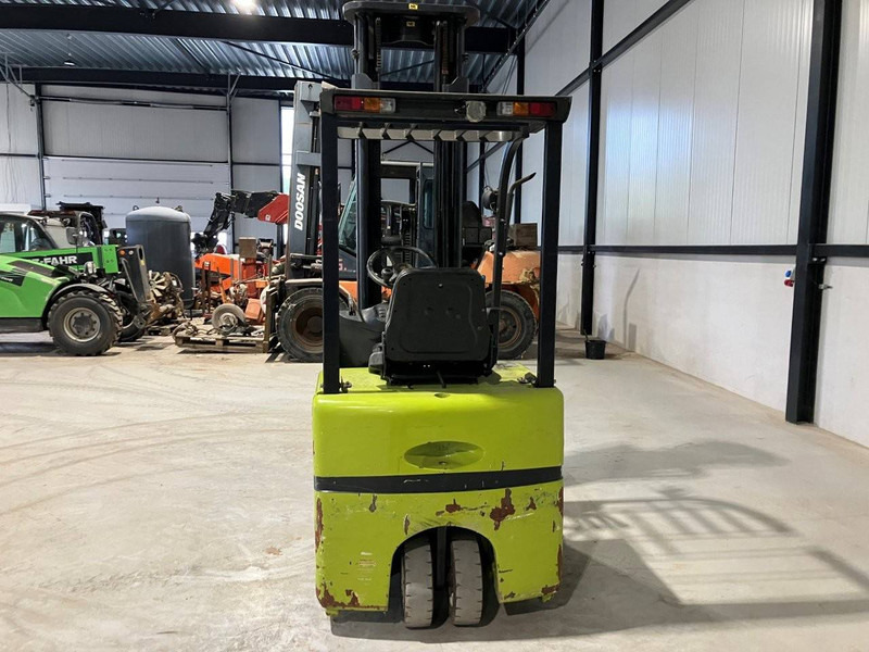 Clark TMX15S - Forklift listrik: gambar 4 Clark TMX15S - Forklift listrik: gambar 4