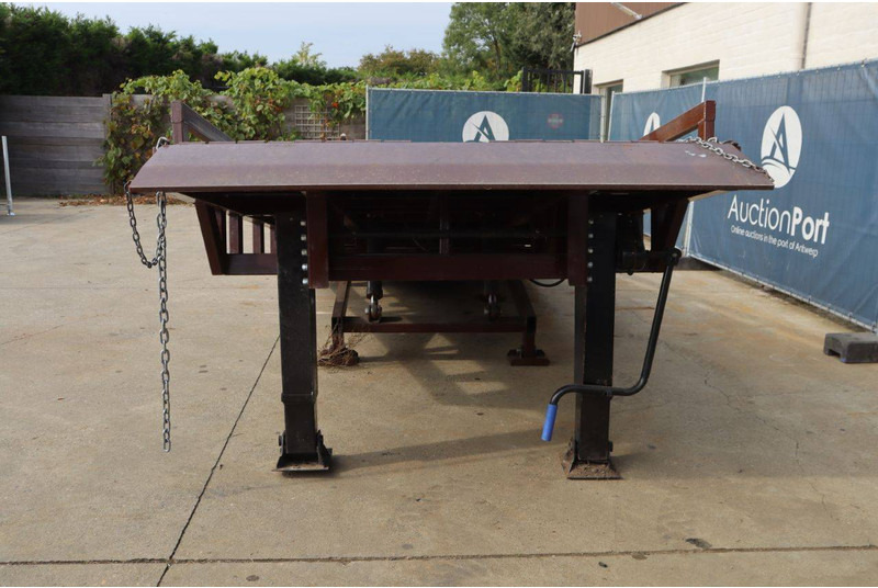 Containerramps Mangust LR12T - Trailer flatbed: gambar 4 Containerramps Mangust LR12T - Trailer flatbed: gambar 4