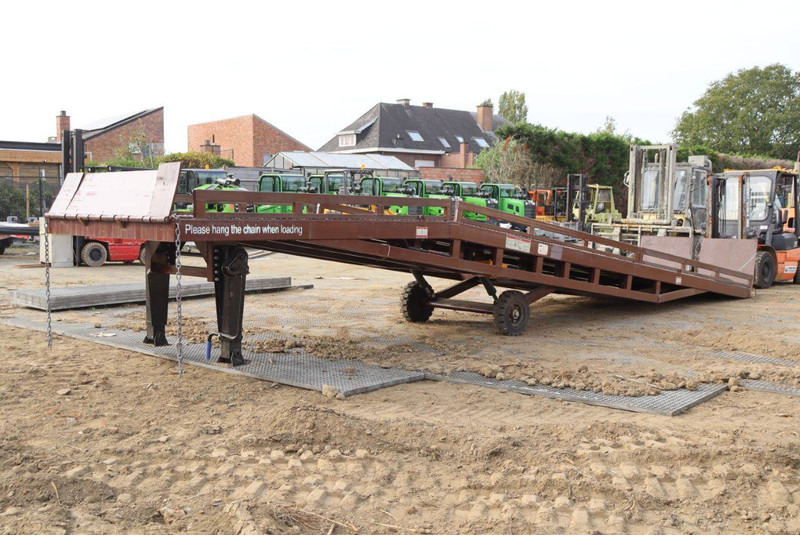 Containerramps MangustLR12T - Trailer flatbed: gambar 5 Containerramps MangustLR12T - Trailer flatbed: gambar 5