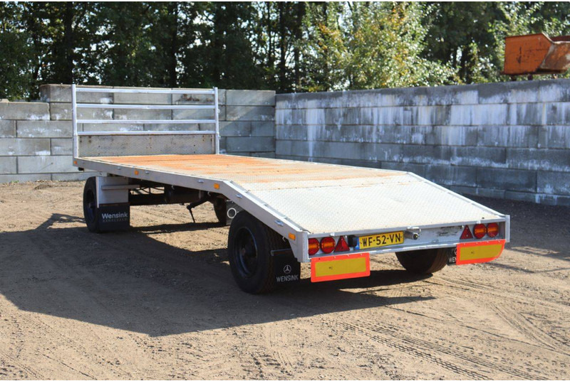 DOORNWAARD D8000SA - Trailer flatbed: gambar 4 DOORNWAARD D8000SA - Trailer flatbed: gambar 4