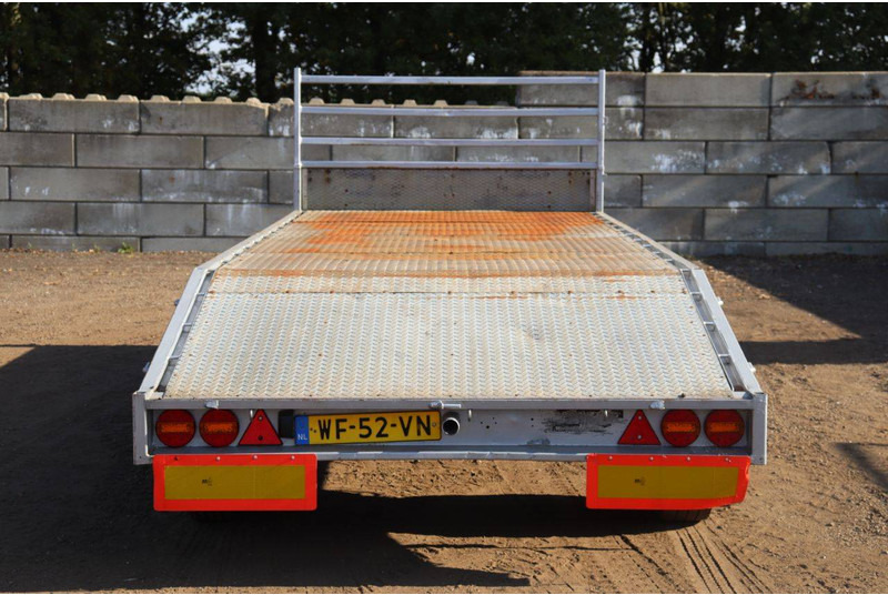DOORNWAARD D8000SA - Trailer flatbed: gambar 5 DOORNWAARD D8000SA - Trailer flatbed: gambar 5