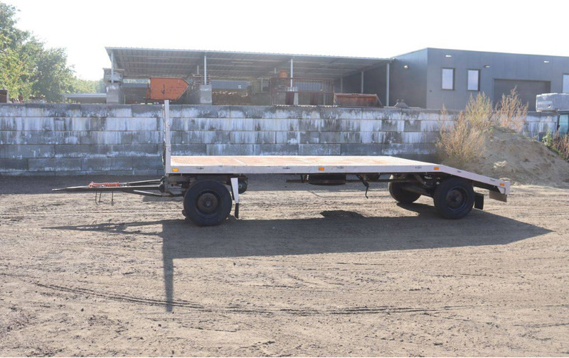 DOORNWAARD D8000SA - Trailer flatbed: gambar 1 DOORNWAARD D8000SA - Trailer flatbed: gambar 1