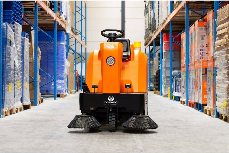 Daewoo DAS80 Zit - Penyapu jalan: gambar 3 Daewoo DAS80 Zit - Penyapu jalan: gambar 3