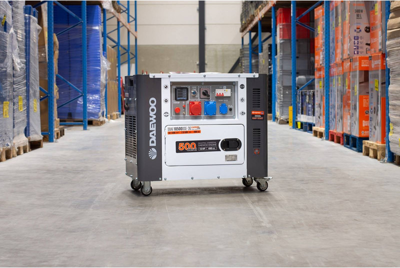Daewoo DDAE10500DSE-3G - Genset: gambar 1 Daewoo DDAE10500DSE-3G - Genset: gambar 1