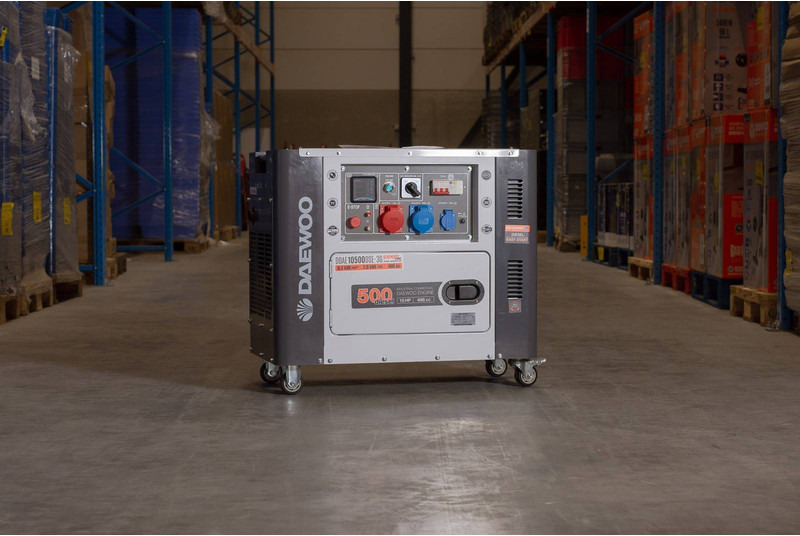 Daewoo DDAE10500DSE-3G - Genset: gambar 2 Daewoo DDAE10500DSE-3G - Genset: gambar 2