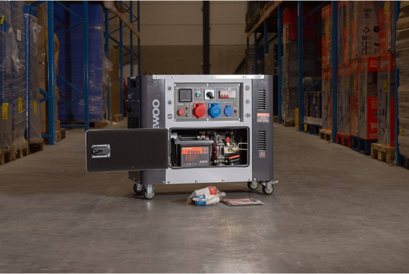Daewoo DDAE10500DSE-3G - Genset: gambar 3 Daewoo DDAE10500DSE-3G - Genset: gambar 3