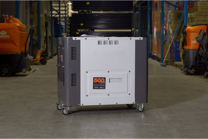 Daewoo DDAE10500DSE-3G - Genset: gambar 4 Daewoo DDAE10500DSE-3G - Genset: gambar 4
