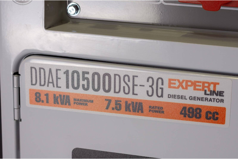 Genset baru Daewoo DDAE10500DSE-3G: gambar 8