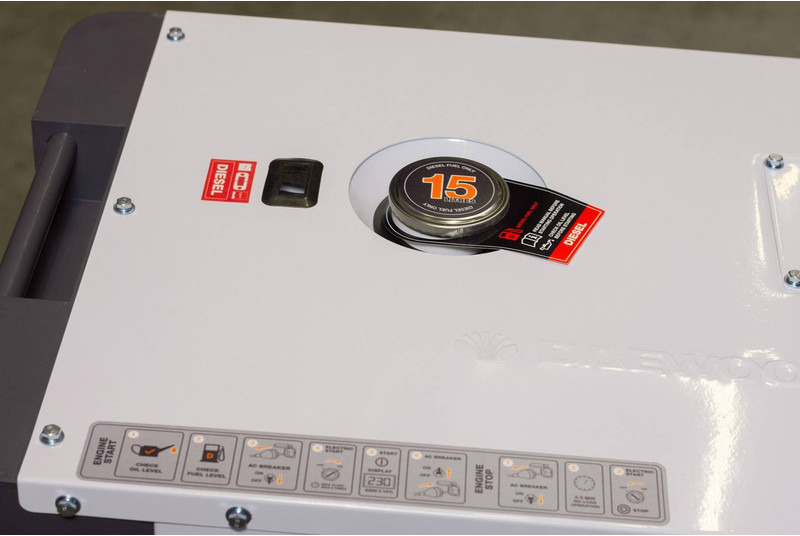Genset baru Daewoo DDAE10500DSE-3G: gambar 15