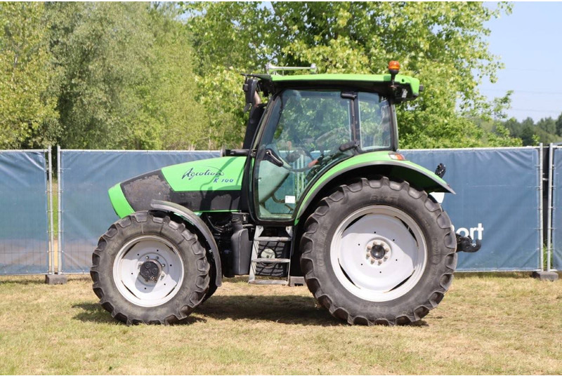 Deutz Fahr Agrotron K 100 - Traktor: gambar 2 Deutz Fahr Agrotron K 100 - Traktor: gambar 2