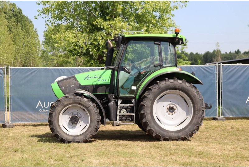 Deutz Fahr Agrotron K 100 - Traktor: gambar 1 Deutz Fahr Agrotron K 100 - Traktor: gambar 1