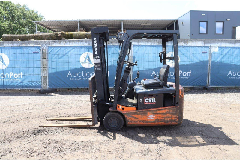 Doosan B15T-5 - Forklift listrik: gambar 2 Doosan B15T-5 - Forklift listrik: gambar 2
