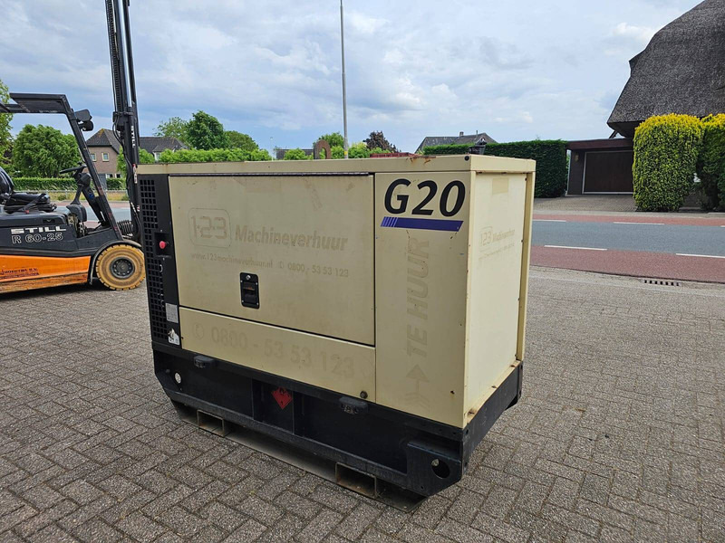Genset Doosan G20: gambar 6