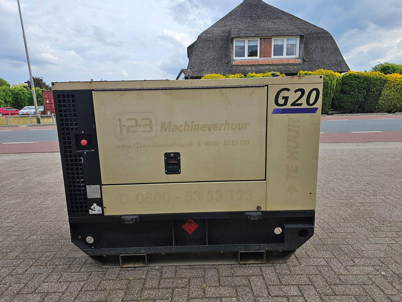 Doosan G20 - Genset: gambar 3 Doosan G20 - Genset: gambar 3