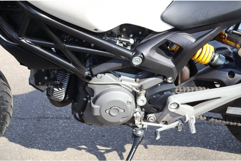 Sepeda motor Ducati MONSTER 696: gambar 13