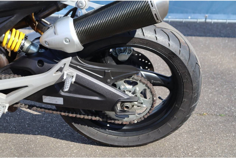 Sepeda motor Ducati MONSTER 696: gambar 14