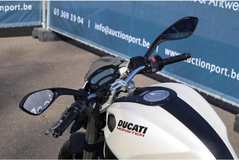 Sepeda motor Ducati MONSTER 696: gambar 17