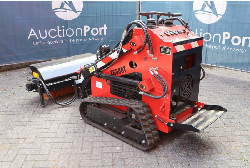 EGN EG380T - Crawler loader: gambar 4 EGN EG380T - Crawler loader: gambar 4