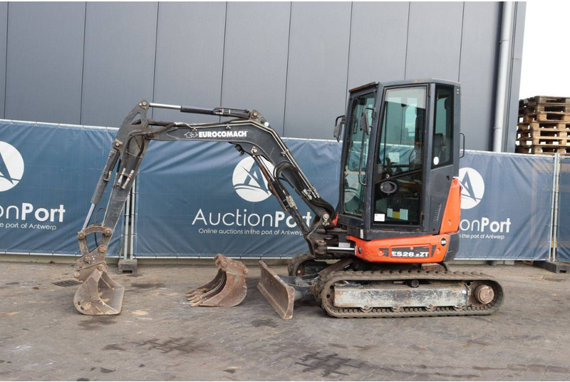 Eurocomach ES28.2ZT - Ekskavator perayap: gambar 1 Eurocomach ES28.2ZT - Ekskavator perayap: gambar 1
