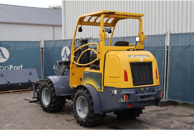 Eurotrac 820/W12S - Wheel loader: gambar 4 Eurotrac 820/W12S - Wheel loader: gambar 4