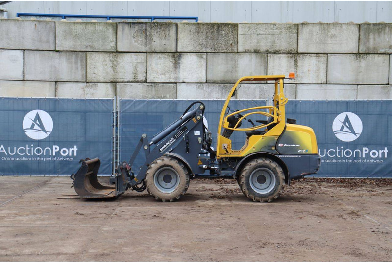 Eurotrac W12F - Wheel loader: gambar 2 Eurotrac W12F - Wheel loader: gambar 2