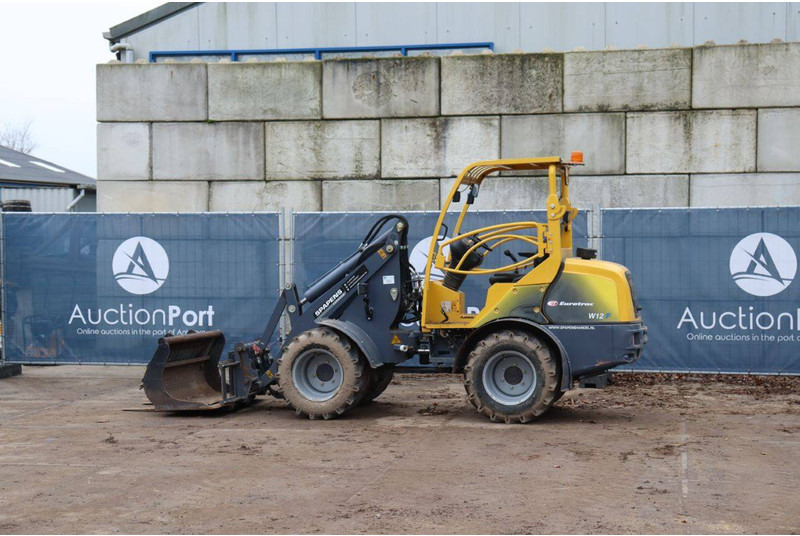 Eurotrac W12F - Wheel loader: gambar 3 Eurotrac W12F - Wheel loader: gambar 3