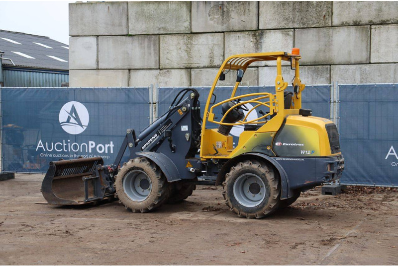 Eurotrac W12F - Wheel loader: gambar 4 Eurotrac W12F - Wheel loader: gambar 4