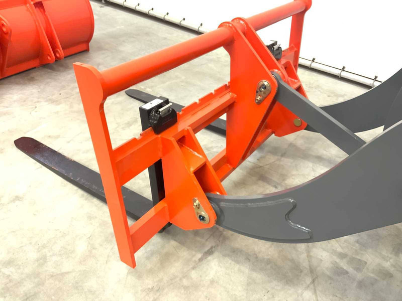 Wheel loader baru Everun ER12: gambar 6 Wheel loader baru Everun ER12: gambar 6