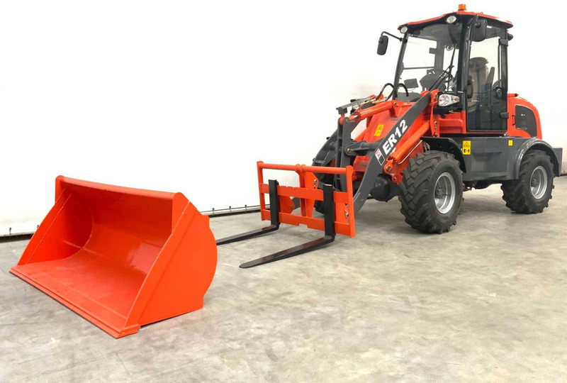 Everun ER12 - Wheel loader: gambar 1 Everun ER12 - Wheel loader: gambar 1