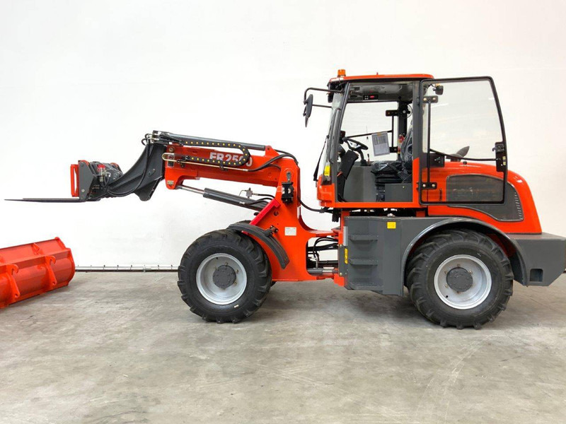 Everun ER2500 - Wheel loader: gambar 4 Everun ER2500 - Wheel loader: gambar 4