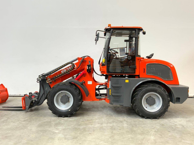 Everun ER2500 - Wheel loader: gambar 2 Everun ER2500 - Wheel loader: gambar 2