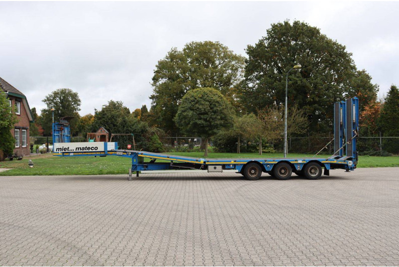 Faymonville EUROMAX - Semi-trailer low bed: gambar 2 Faymonville EUROMAX - Semi-trailer low bed: gambar 2