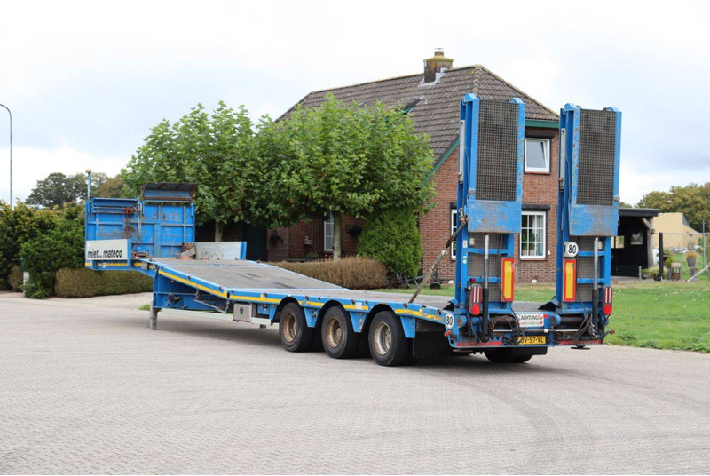 Faymonville EUROMAX - Semi-trailer low bed: gambar 4 Faymonville EUROMAX - Semi-trailer low bed: gambar 4