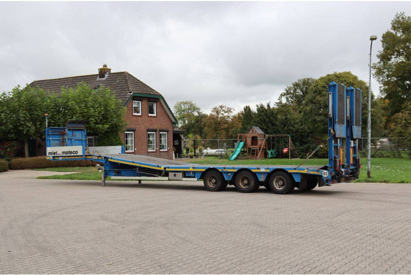 Faymonville EUROMAX - Semi-trailer low bed: gambar 3 Faymonville EUROMAX - Semi-trailer low bed: gambar 3
