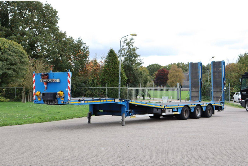 Faymonville Euromax - Semi-trailer low bed: gambar 1 Faymonville Euromax - Semi-trailer low bed: gambar 1
