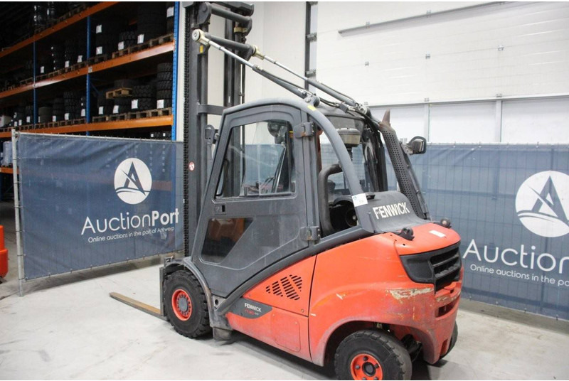 Fenwick-Linde H30T-02 - Forklift diesel: gambar 3 Fenwick-Linde H30T-02 - Forklift diesel: gambar 3