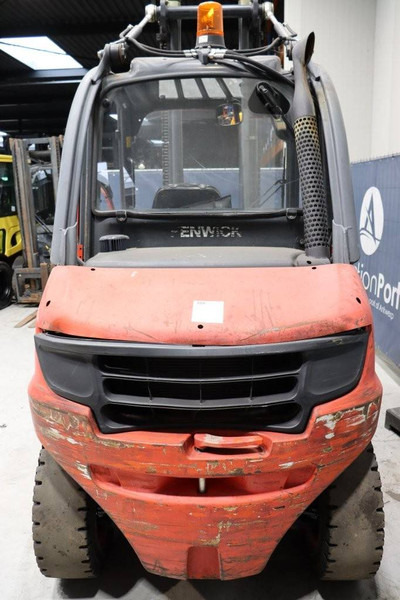 Fenwick-Linde H40D-02 - Forklift diesel: gambar 4 Fenwick-Linde H40D-02 - Forklift diesel: gambar 4