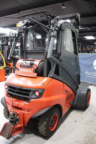 Fenwick-Linde H40T-02 - Forklift LPG: gambar 5 Fenwick-Linde H40T-02 - Forklift LPG: gambar 5