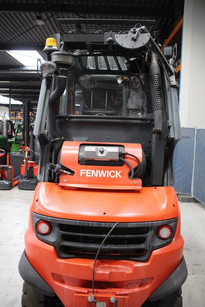 Fenwick-Linde H40T-02 - Forklift LPG: gambar 4 Fenwick-Linde H40T-02 - Forklift LPG: gambar 4