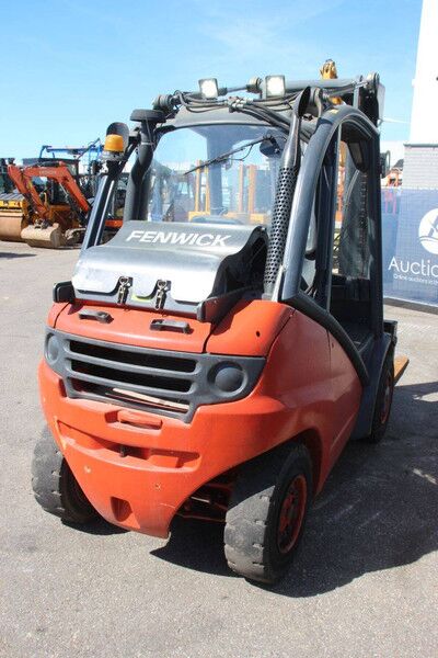 Fenwick-Linde H40T - Forklift LPG: gambar 5 Fenwick-Linde H40T - Forklift LPG: gambar 5