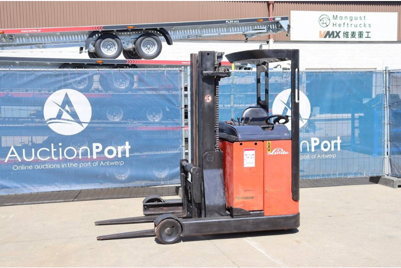 Fenwick-Linde R16 - Jangkauan truk: gambar 1 Fenwick-Linde R16 - Jangkauan truk: gambar 1