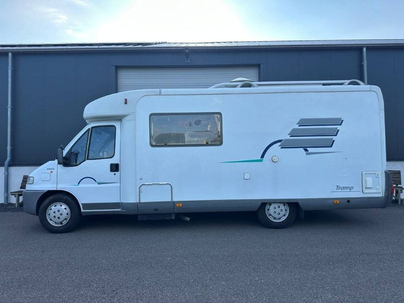 Fiat 230 - Mobil rumah semi-terintegrasi: gambar 2 Fiat 230 - Mobil rumah semi-terintegrasi: gambar 2