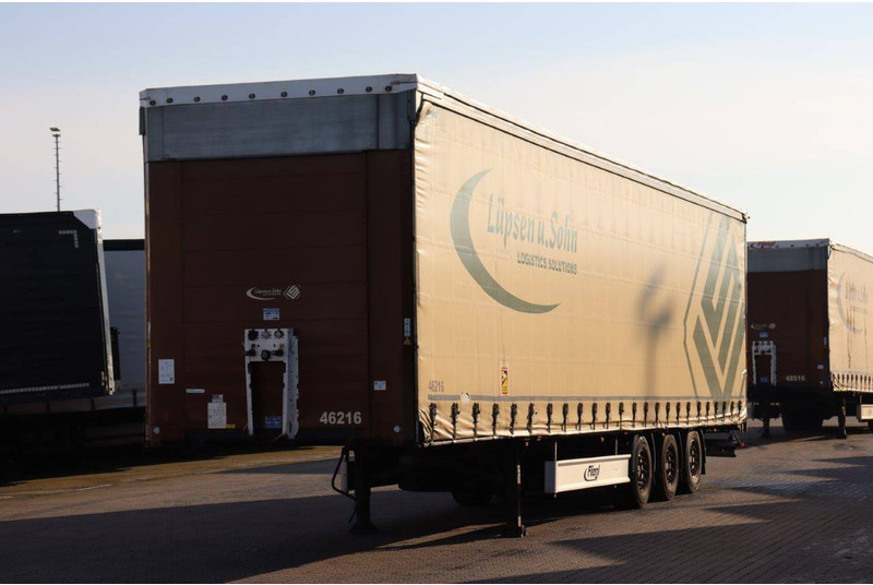 Fliegl SDS - Semi-trailer dengan terpal samping: gambar 1 Fliegl SDS - Semi-trailer dengan terpal samping: gambar 1