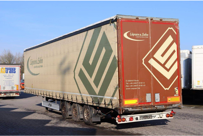 Fliegl SDS - Semi-trailer dengan terpal samping: gambar 3 Fliegl SDS - Semi-trailer dengan terpal samping: gambar 3