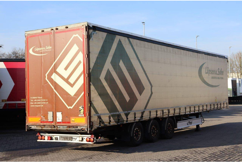 Fliegl SDS - Semi-trailer dengan terpal samping: gambar 5 Fliegl SDS - Semi-trailer dengan terpal samping: gambar 5