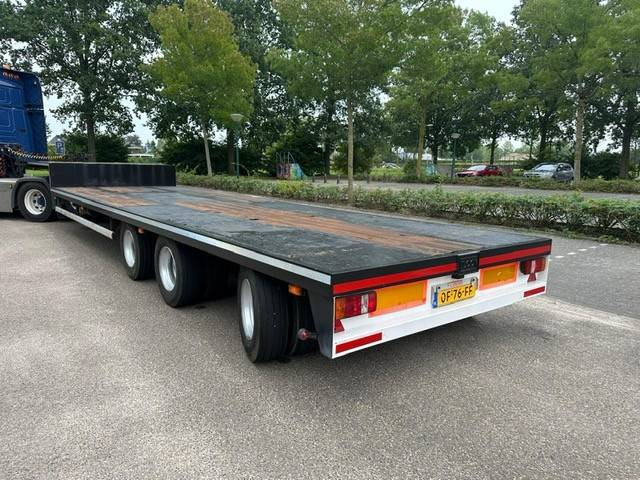 Floor FLSDO 12 28HF1 - Semi-trailer flatbed: gambar 2 Floor FLSDO 12 28HF1 - Semi-trailer flatbed: gambar 2